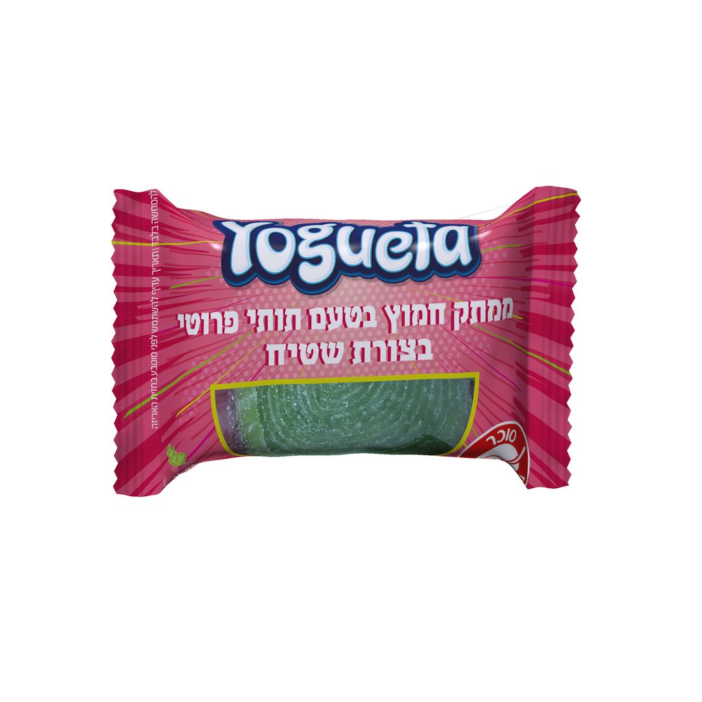 יוגוטה שטיח חמוץ מגולגל40ג' טעם תותי פרוטי