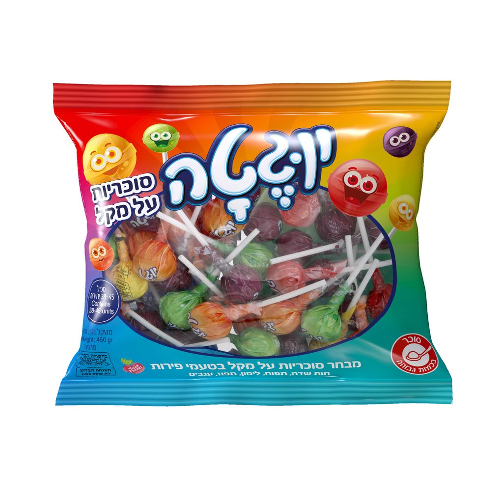 לקקן יוגטה בטעם פירות