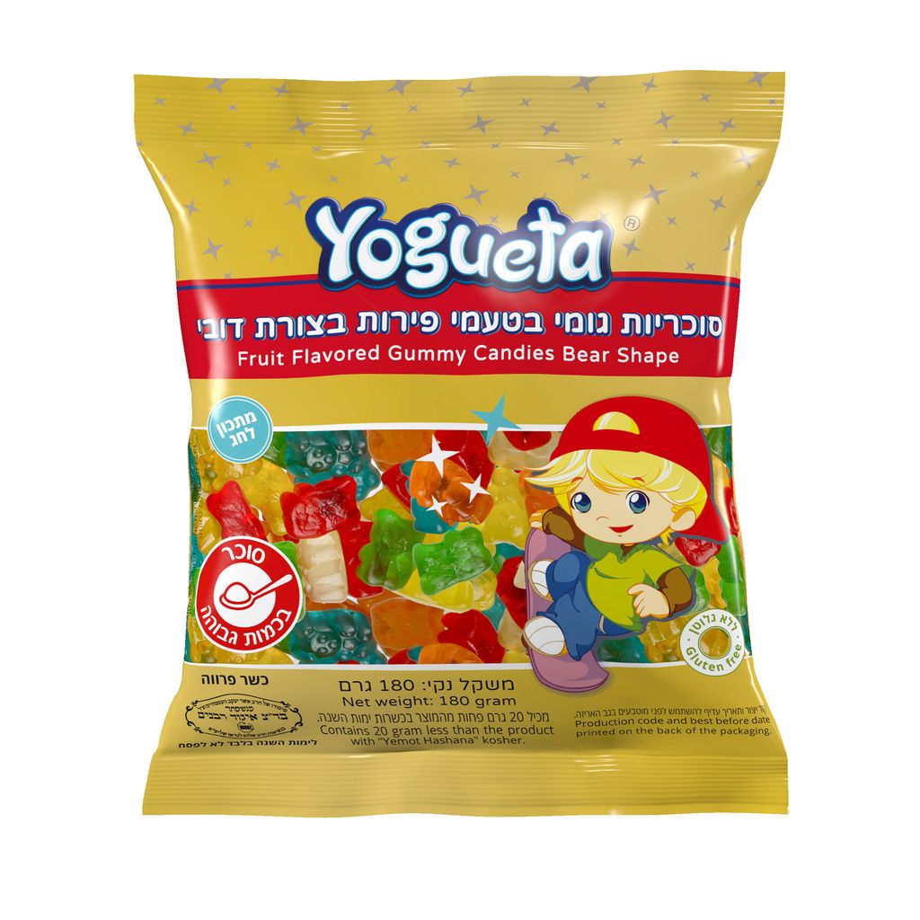 גומי דובונים יוגטה 1