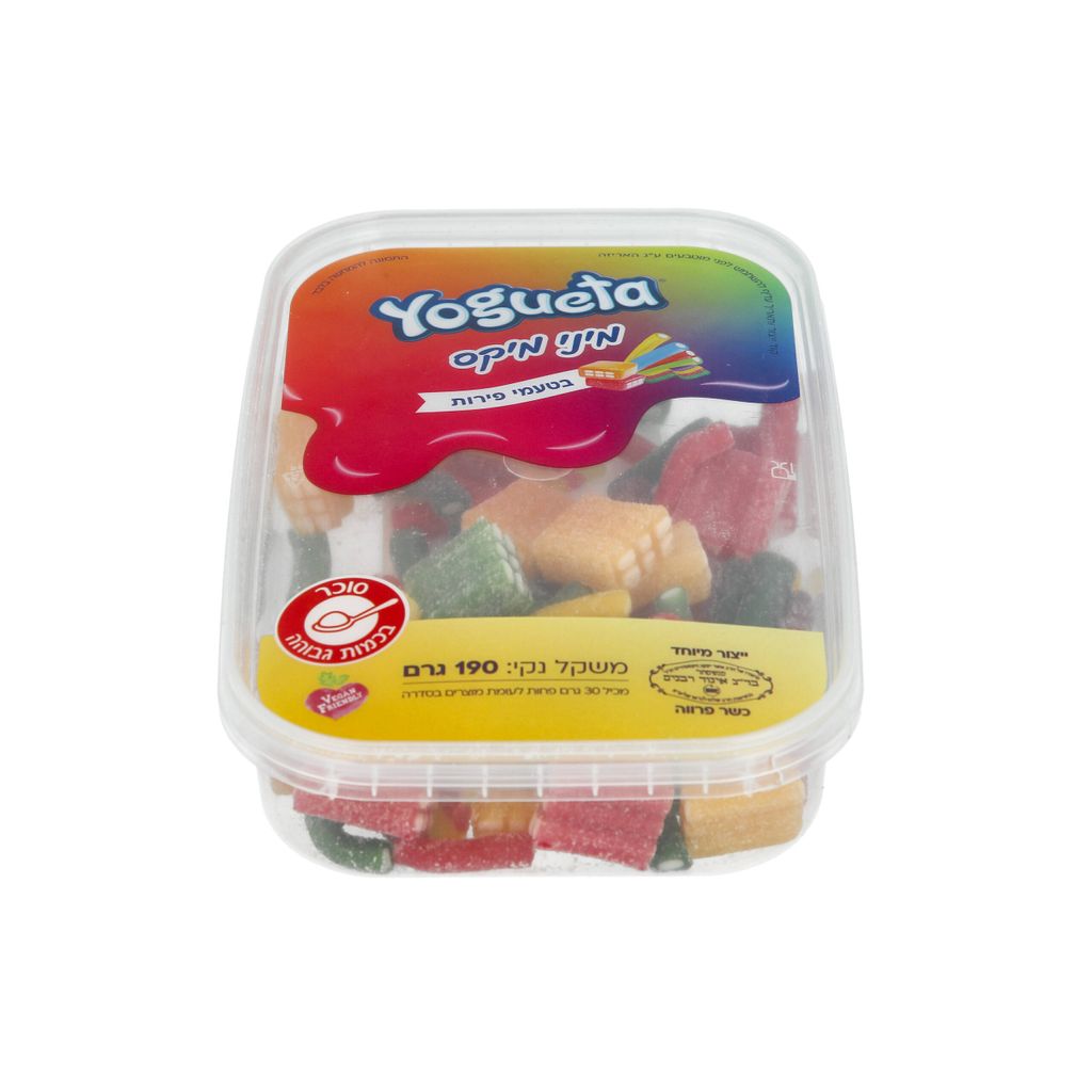 יוגטה מיקס שטיחים מקלות וקוביות 190 גר