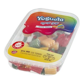 יוגטה מיקס שטיחים מקלות קוביות 190 גר