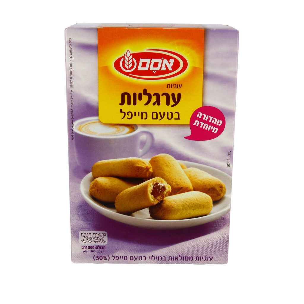 ערגליות בטעם מייפל