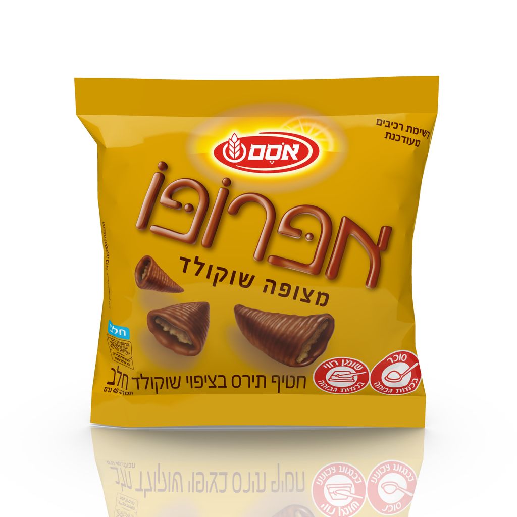 אפרופו שוקולד מצונן 36*40גרם