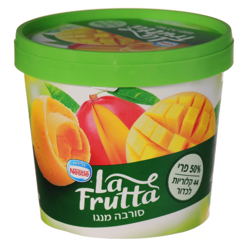 לה פרוטה משפחתית מנגו 6*470גרם