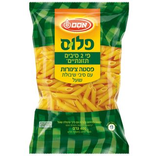 אסם פסטה פנה פלוס פי 2 סיבים תזונתיים