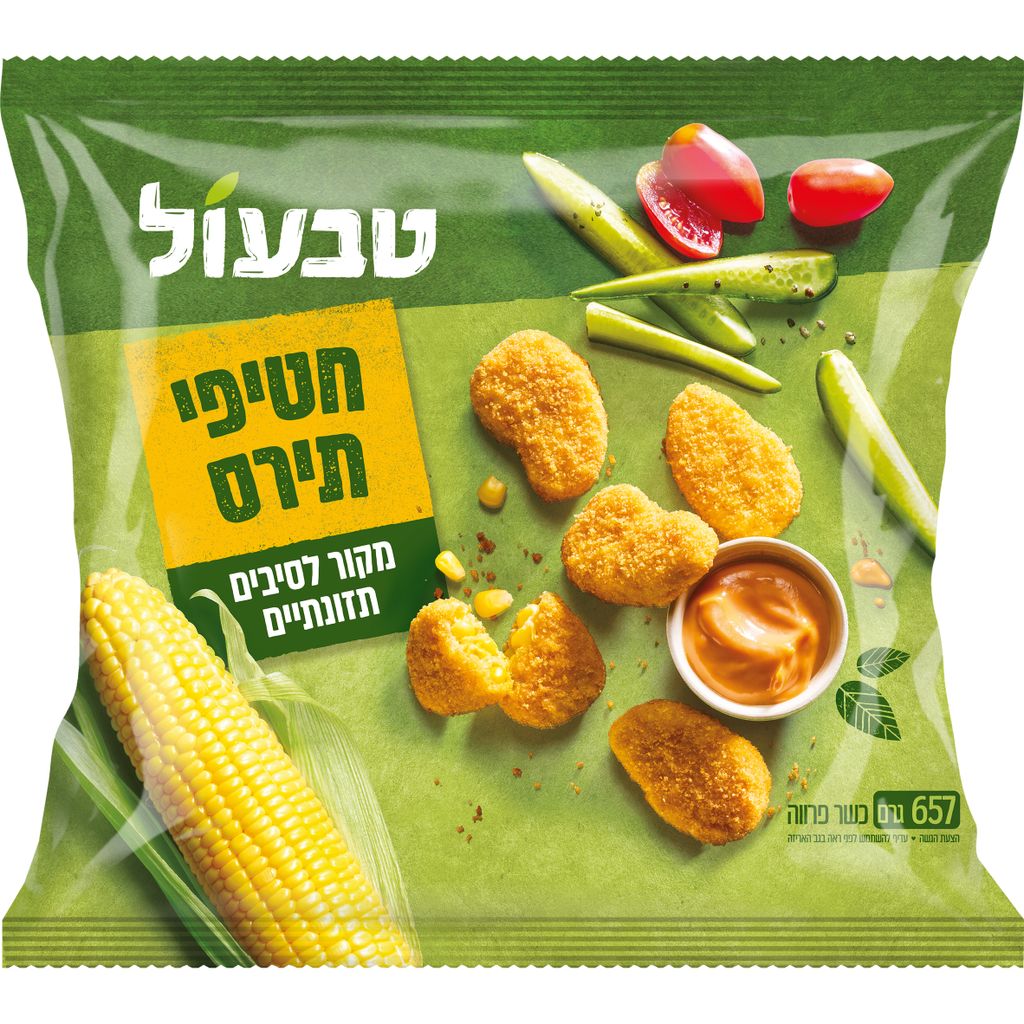 טבעול חטיפי תירס 657
