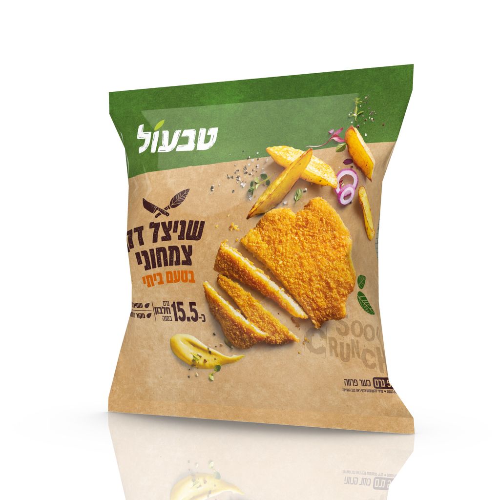 שניצל דק מן הצומח 564 גר