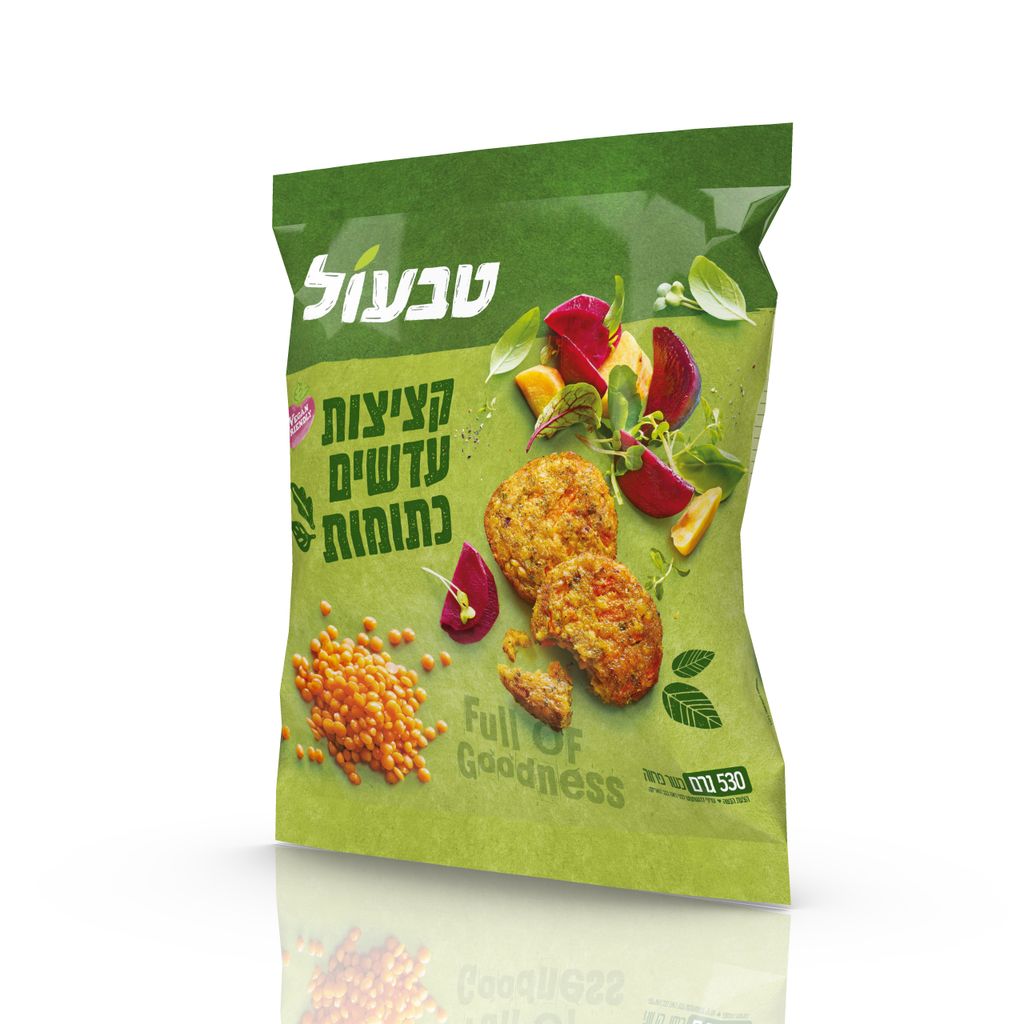 קציצות עדשים כתומות 530
