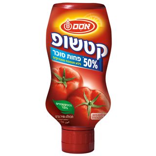 קטשופ מופחת סוכר 710