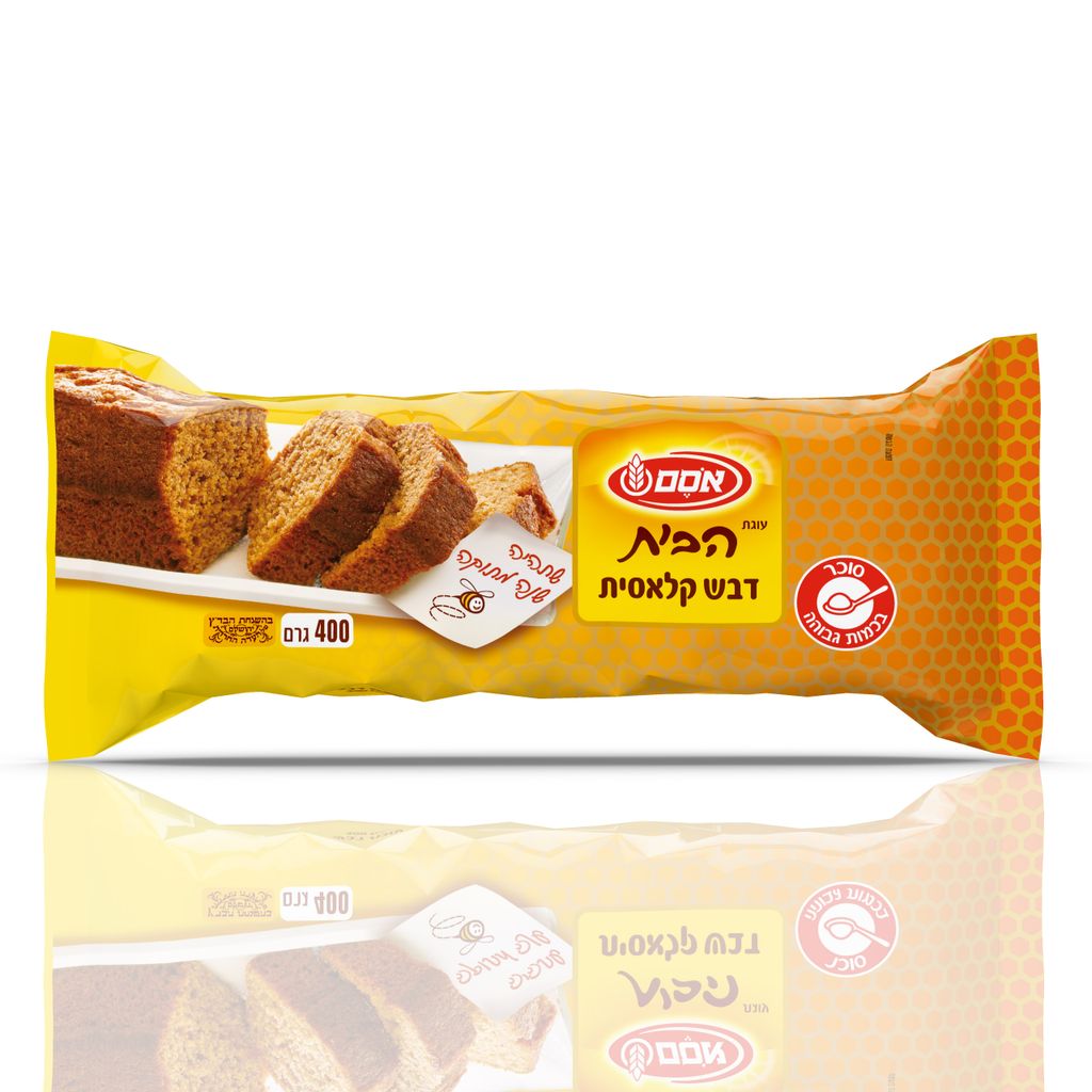 הבית עוגת דבש קלאסית