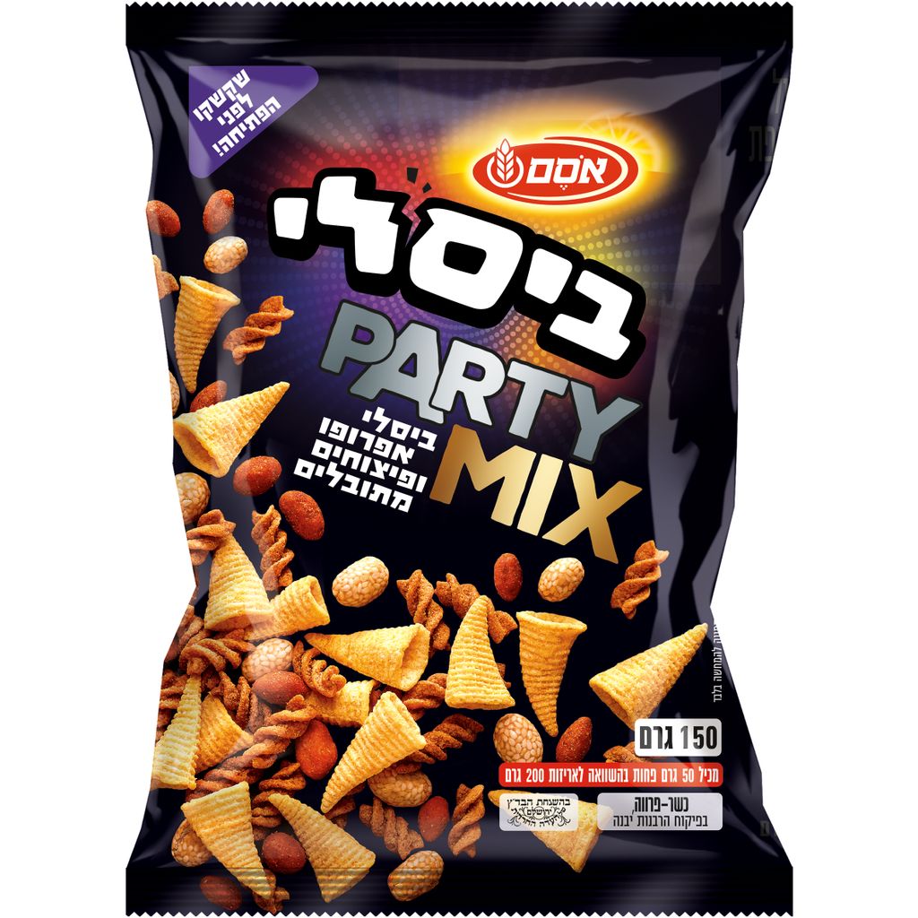 ביסלי פארטי מיקס 150 גרם