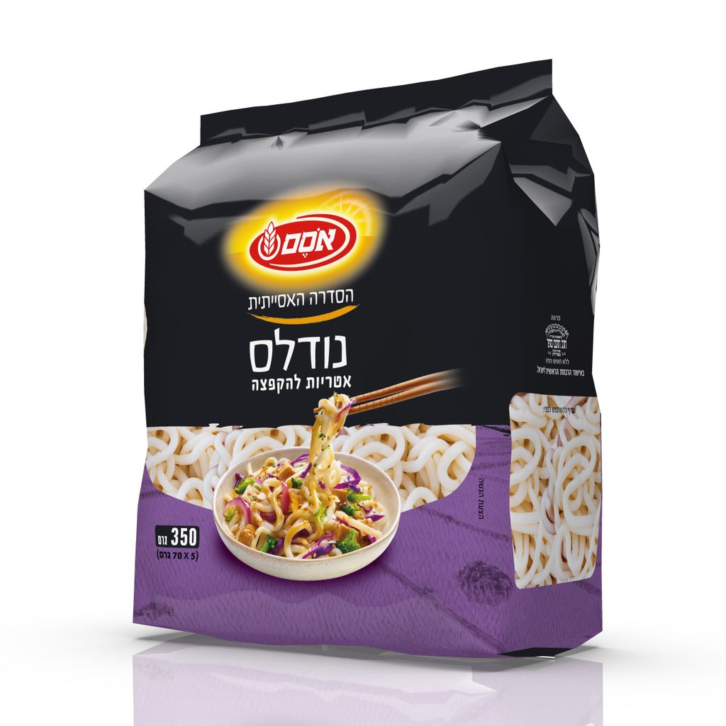 אטריות נודלס להקפצה אסם אסייתי 350 גר'
