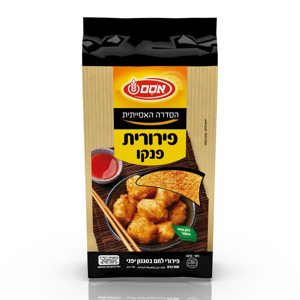 אסם פירורית פנקו 12*300גרם