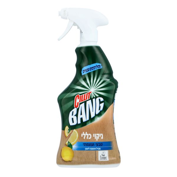 סיליט באנג ספריי ניקוי כללי