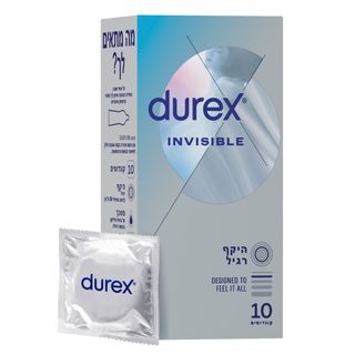 קונדום  דורקס  ברגיש