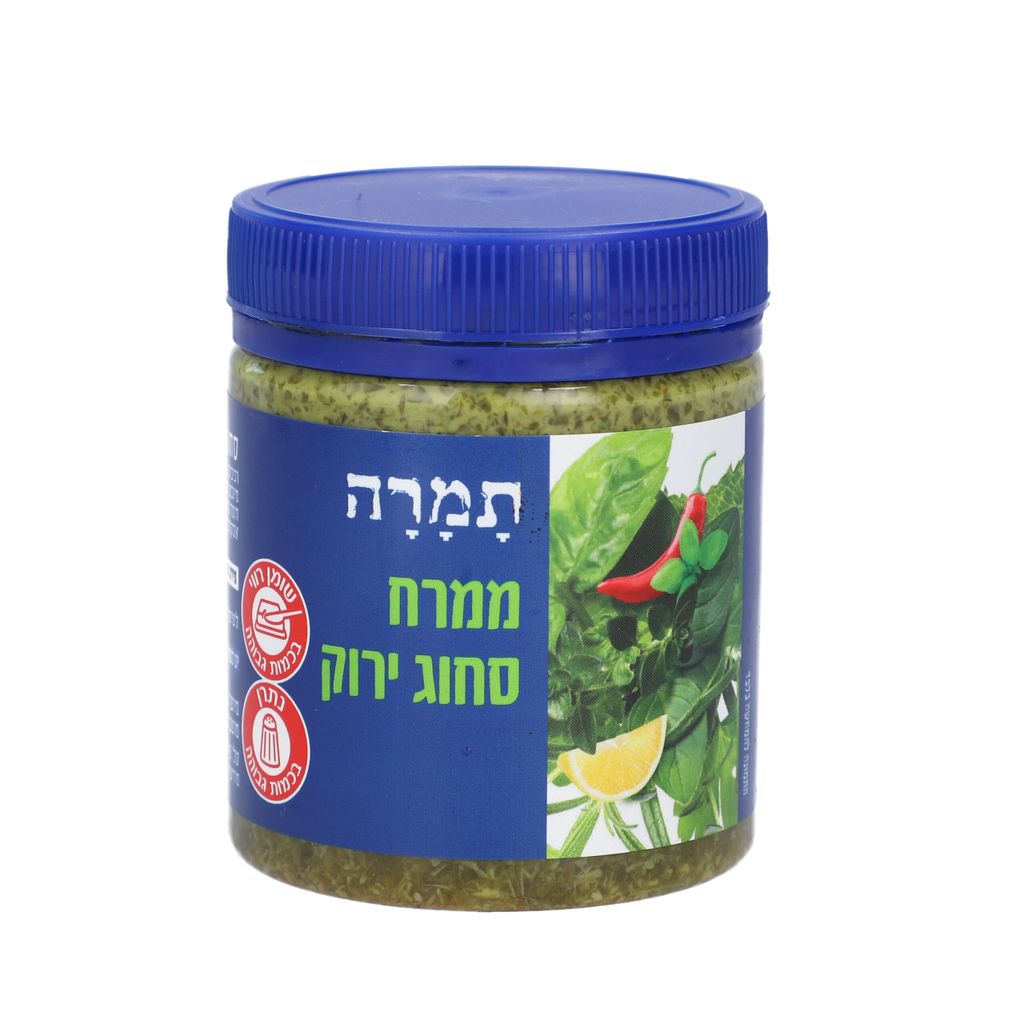ממרח סחוג ירוק
