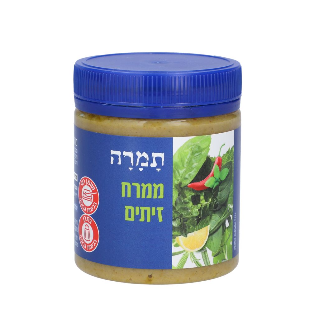 ממרח זיתים תמרה 200 גר