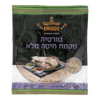טורטיה מקמח חיטה מלא
