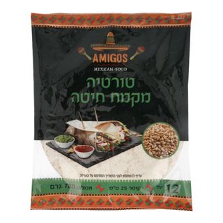 טורטיה מקמח חיטה 12