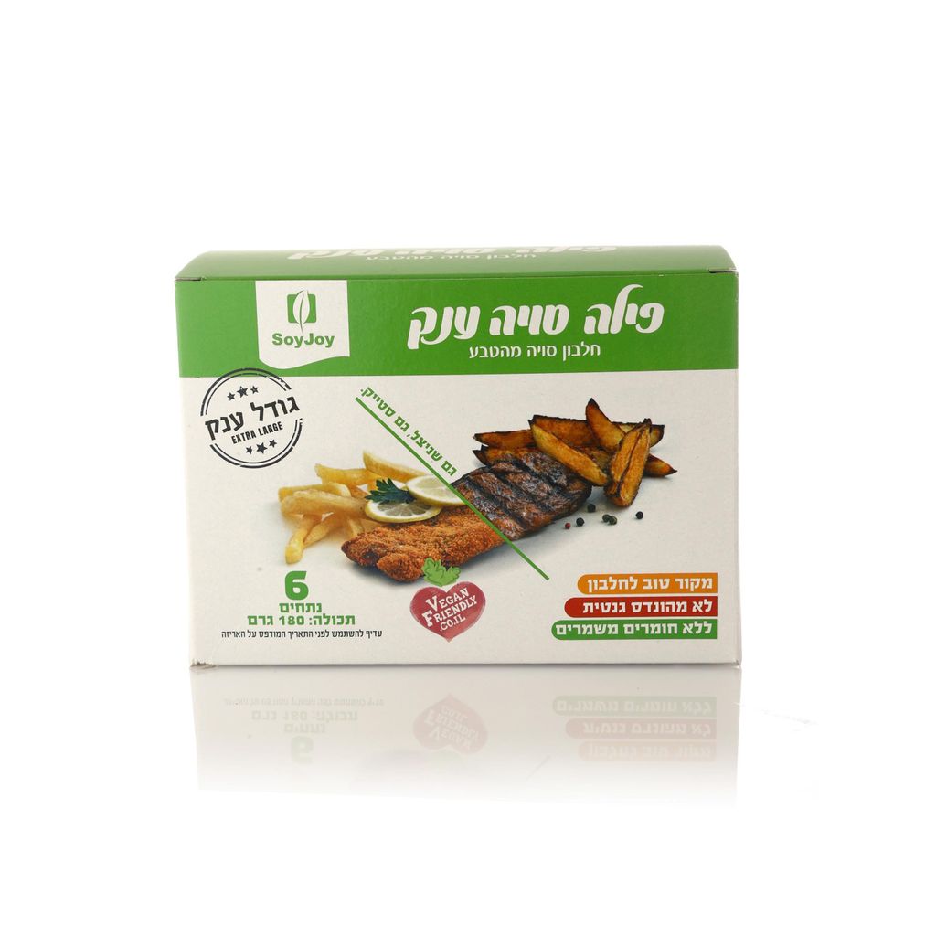 פילה סויה 180 ג'- חלבון סויה מהטבע