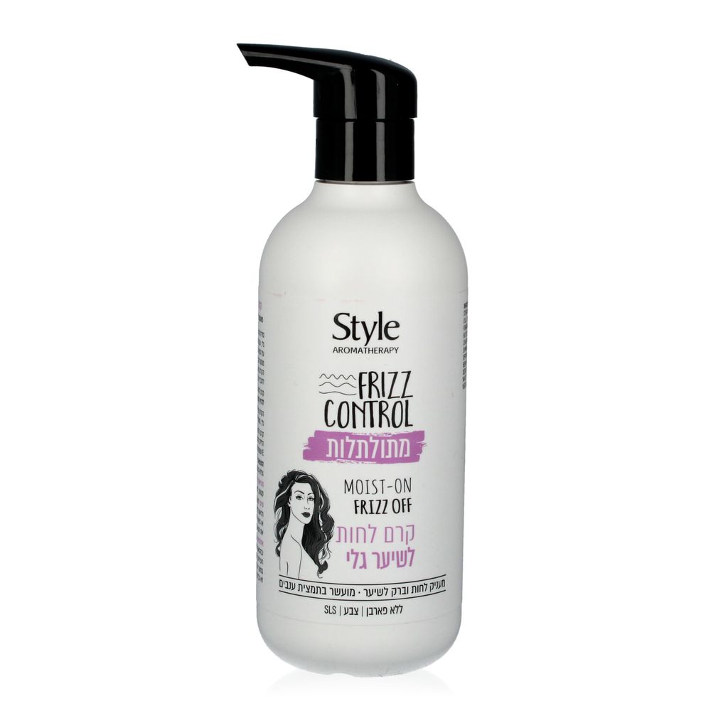 קרם לחות לשיער גלי FRIZZ CONTROL
