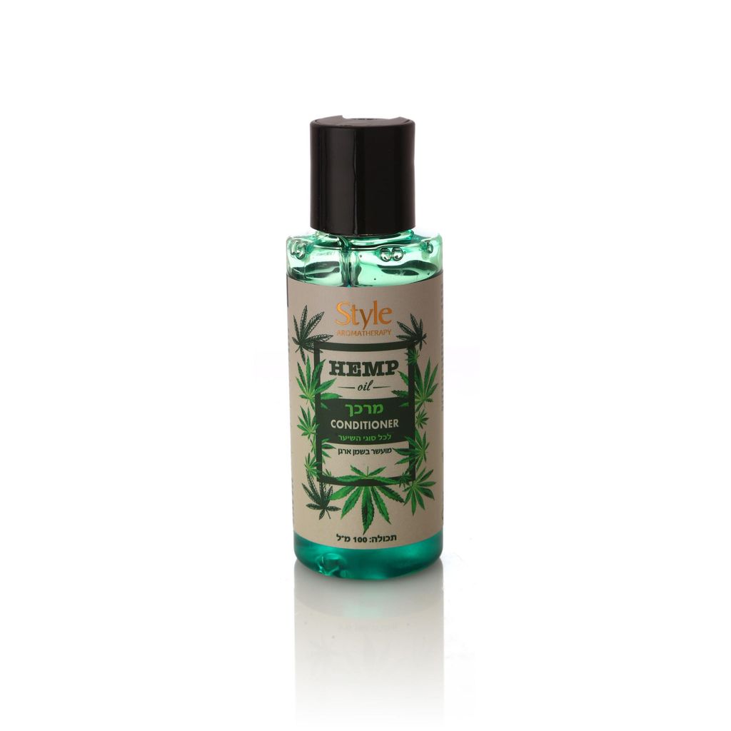סטייל HEMP OIL מרכך 100 מל