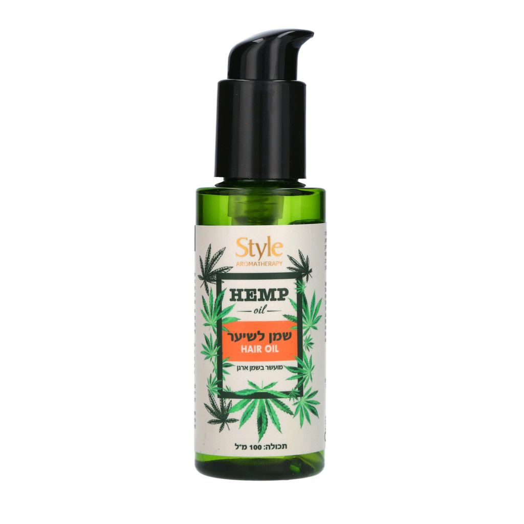 שמן לשיער HEMP מועשר בשמן ארגן