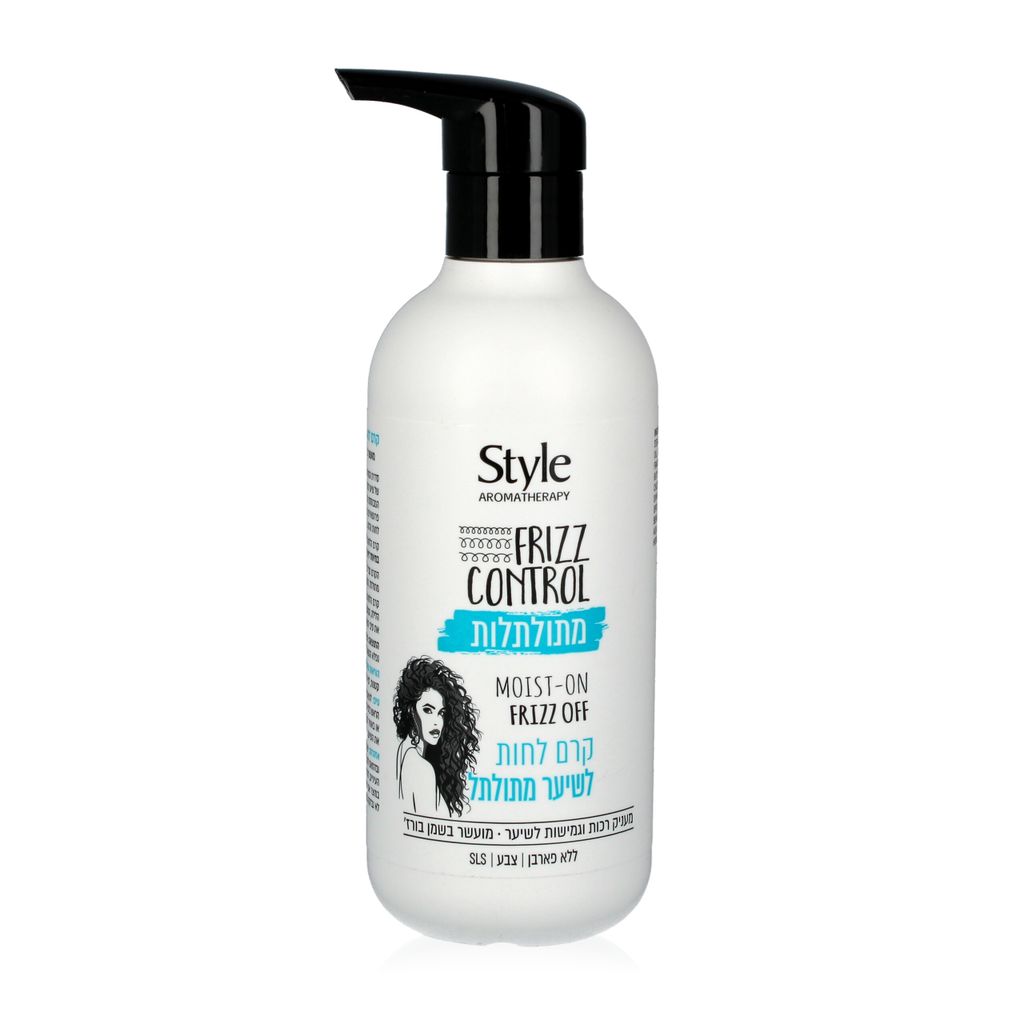 קרם לחות מתולתלות FRIZZ CONTROL