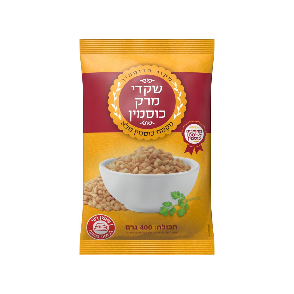 שקדי מרק מקמח כוסמין 420 גרם