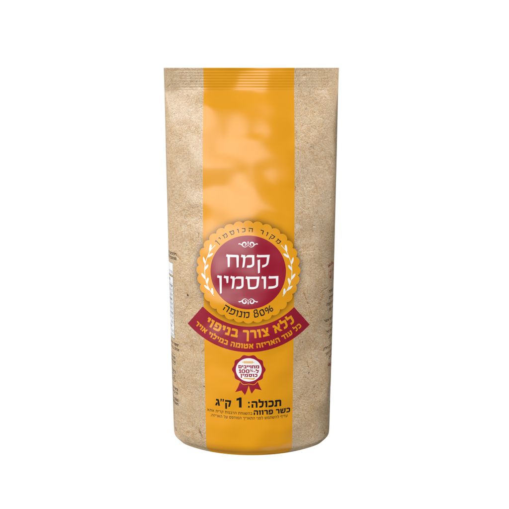 80% קמח כוסמין