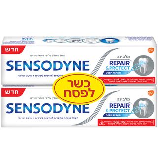 סנסודין זוג משחות לשיקום והגנה מלבינה