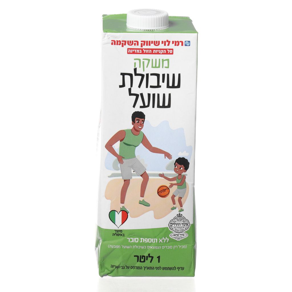 משקה שיבולת שועל 1 ל