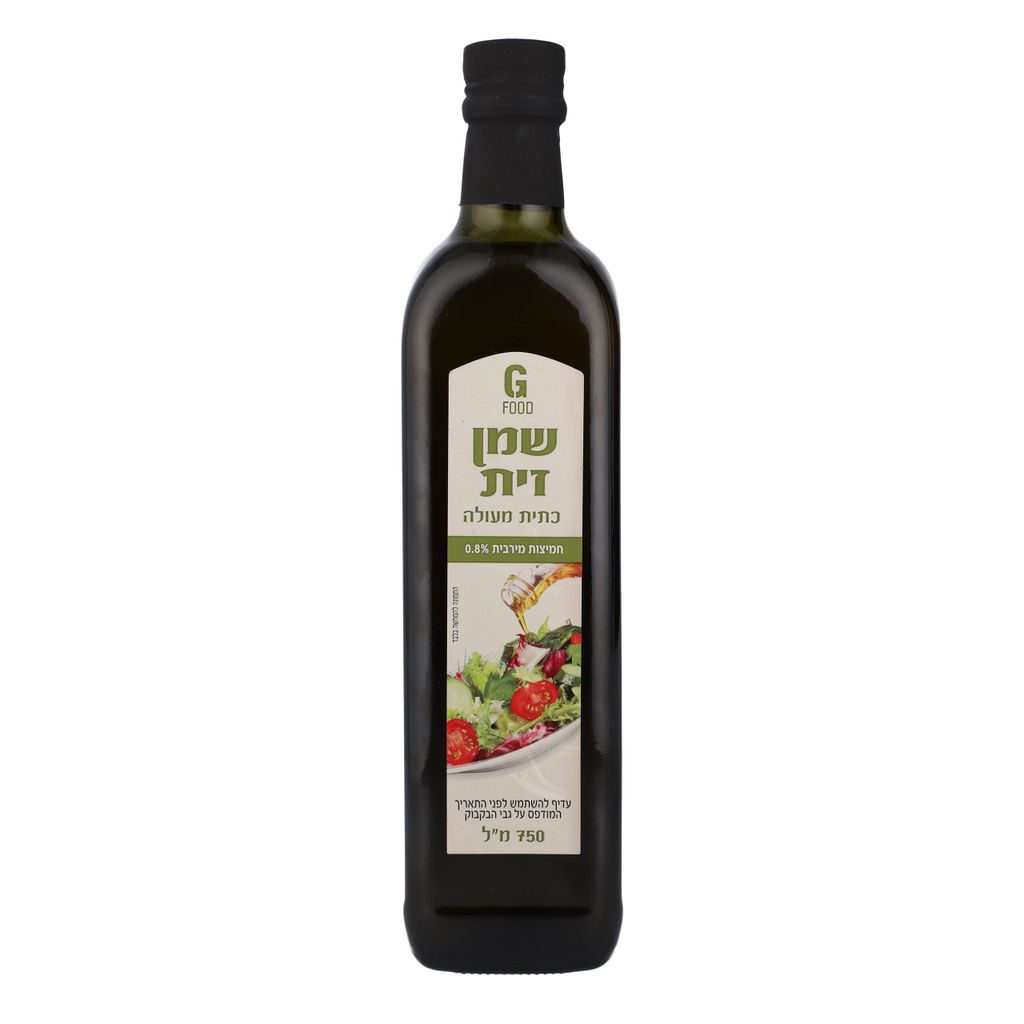 שמן זית כתית מעולה 750 מ"ל