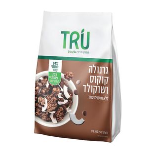 טרו גרנולה קוקוס ושו