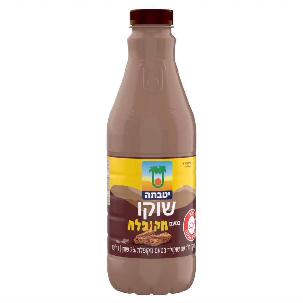 שוקו בטעם מקופלת 1 ליטר