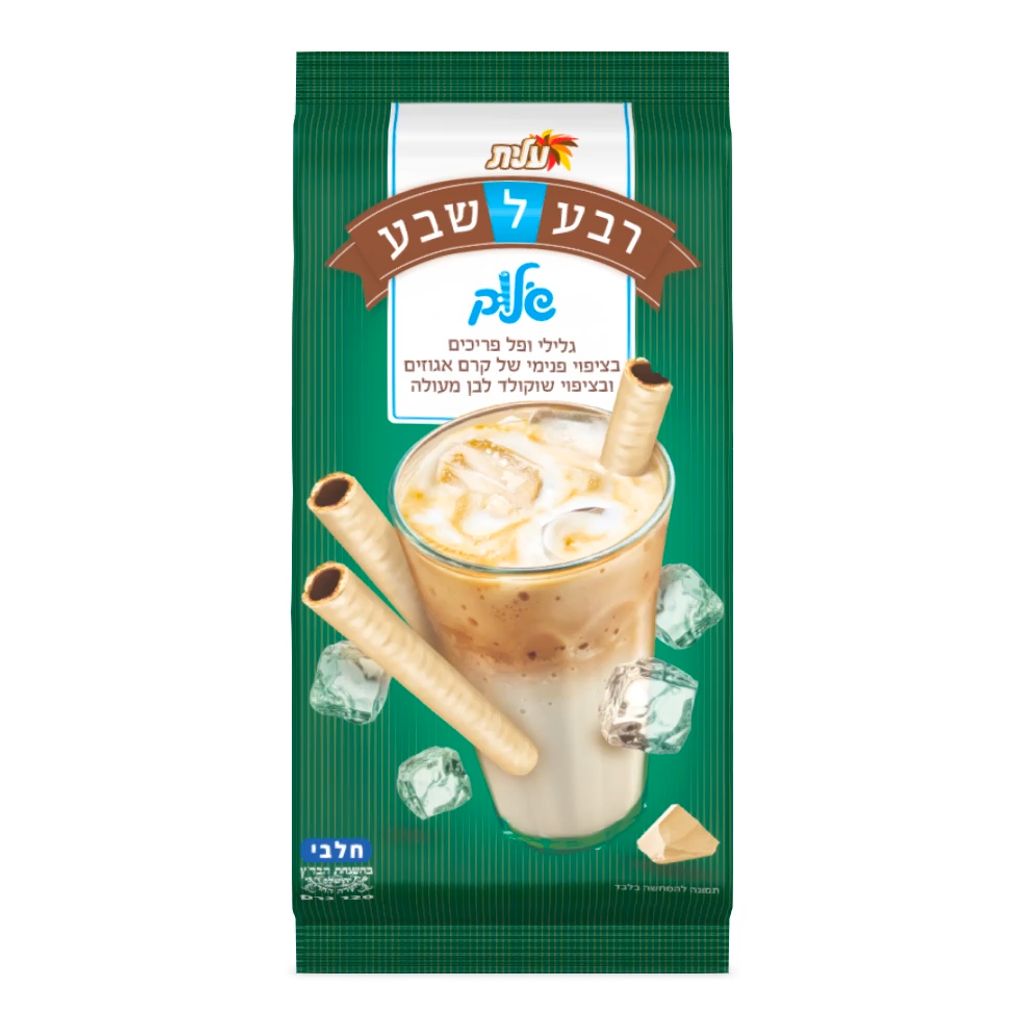 רבע לשבע שלוק שוקולד לבן