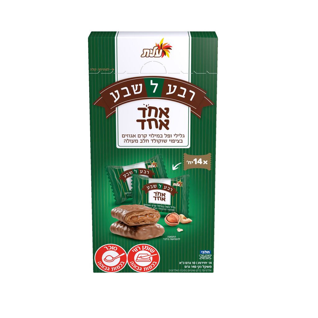 רבע לשבע אחד אחד