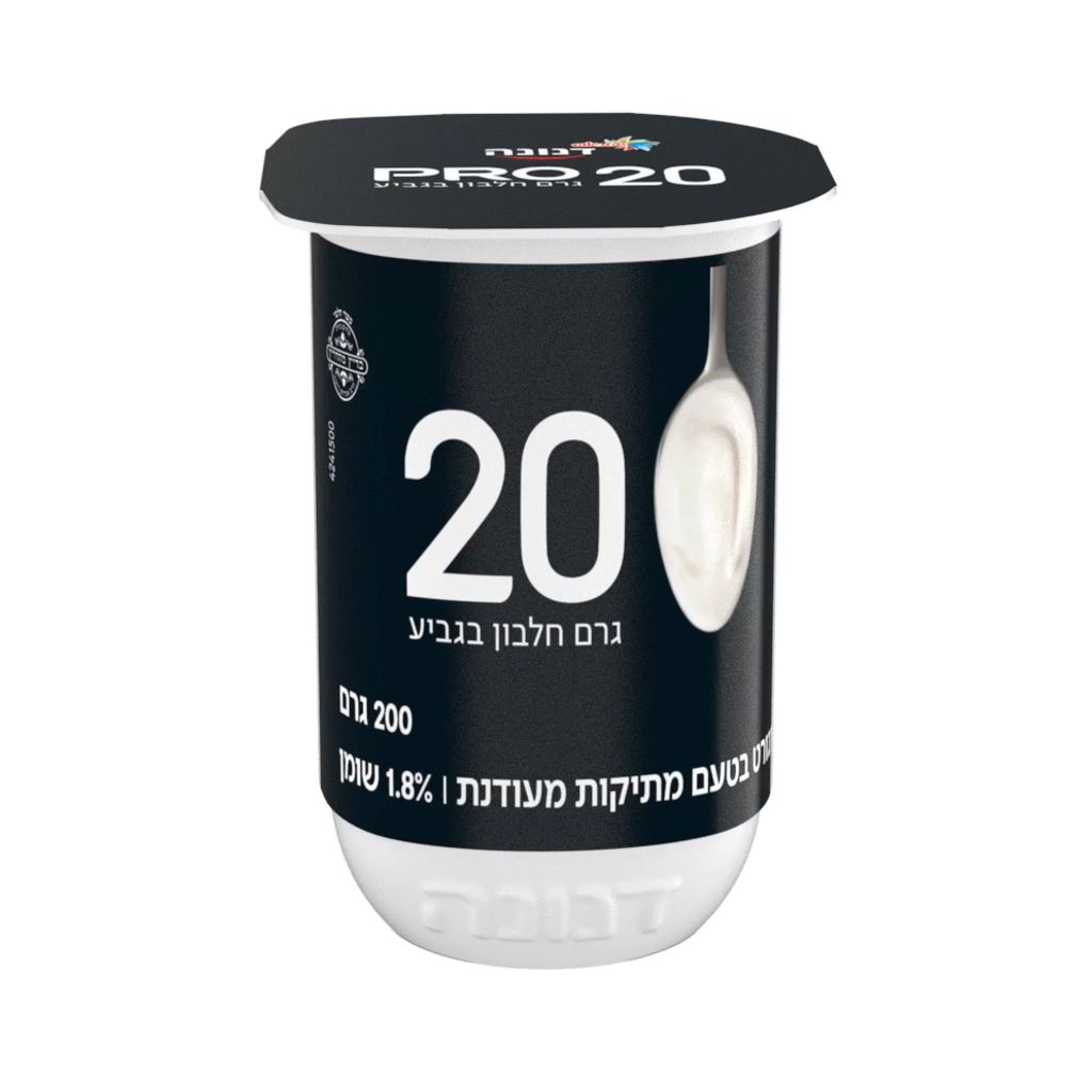 פרו מועשר בחלבון 20 גרם חלבון
