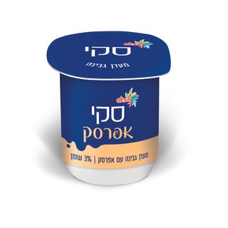 מעדן גבינה סקי עם אפרסק 3%