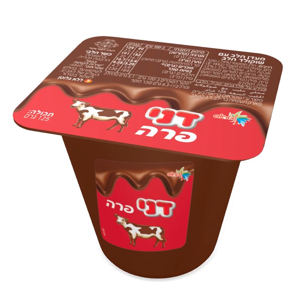 מעדן דני שוקולד פרה