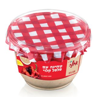 טחינה עם פלפל קלוי 330 גרם