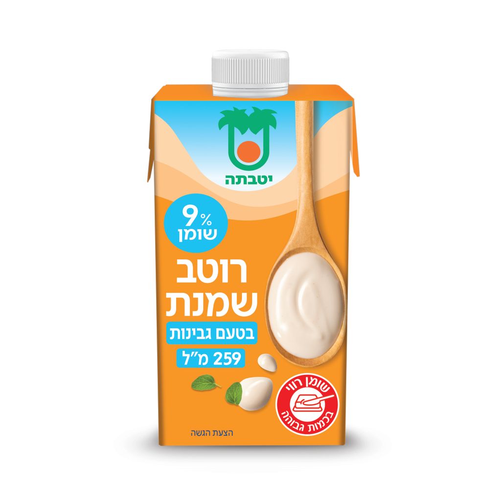 רוטב שמנת קלאסי 9% י