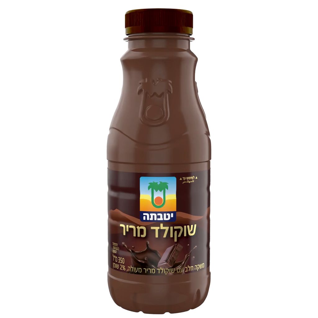 שוקו יטבתה מריר 350 מ"ל