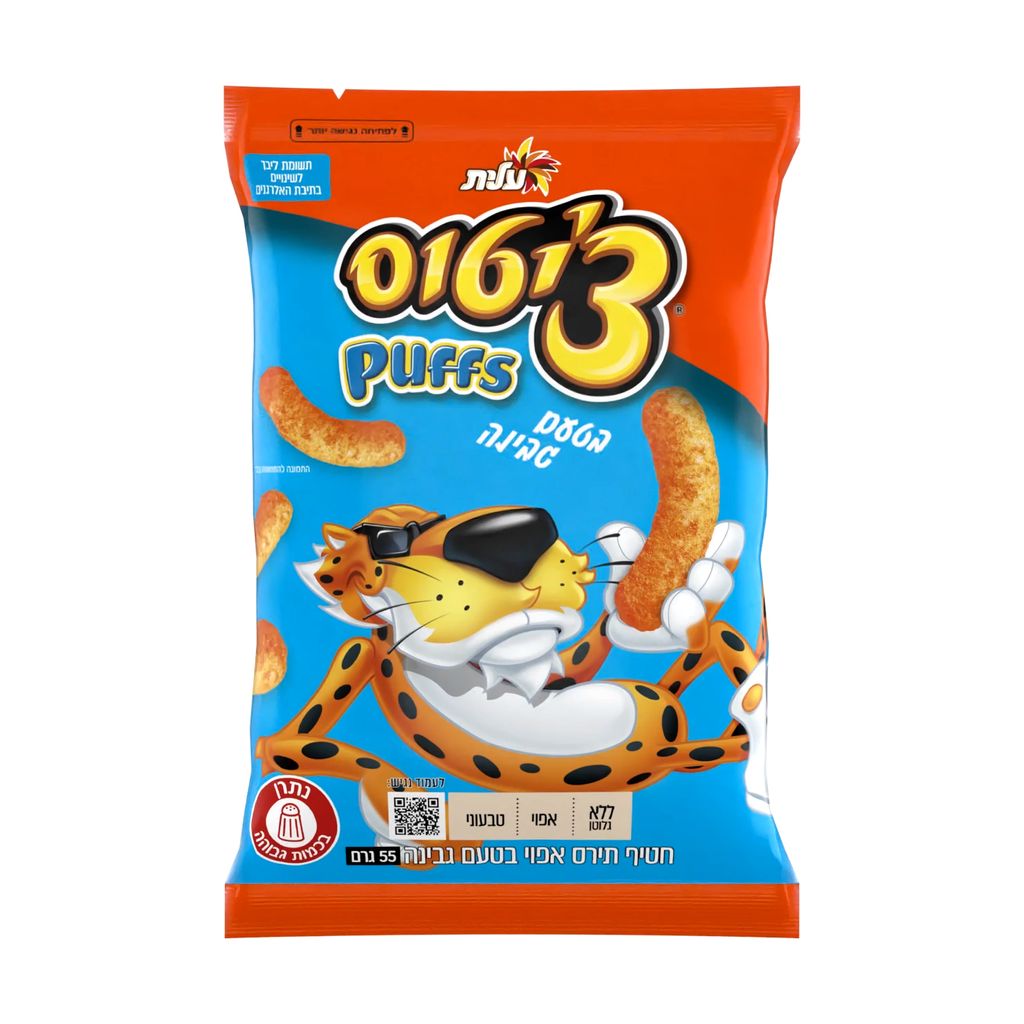 חטיף puffs צ'יטוס 55 גרם