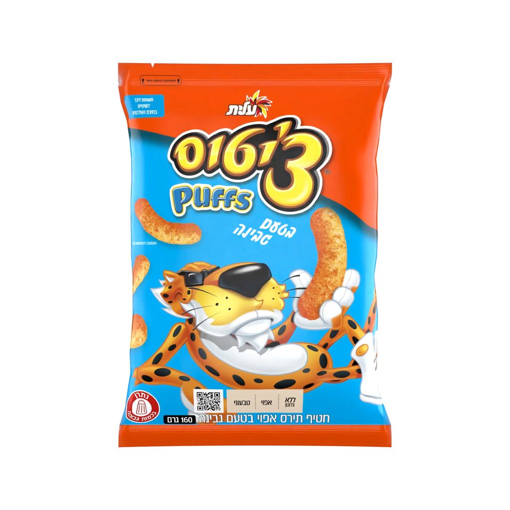 חטיף puffs צ'יטוס 160ג