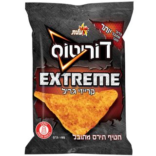 דוריטוס אקסטרים קרייזי גריל 100 גרם