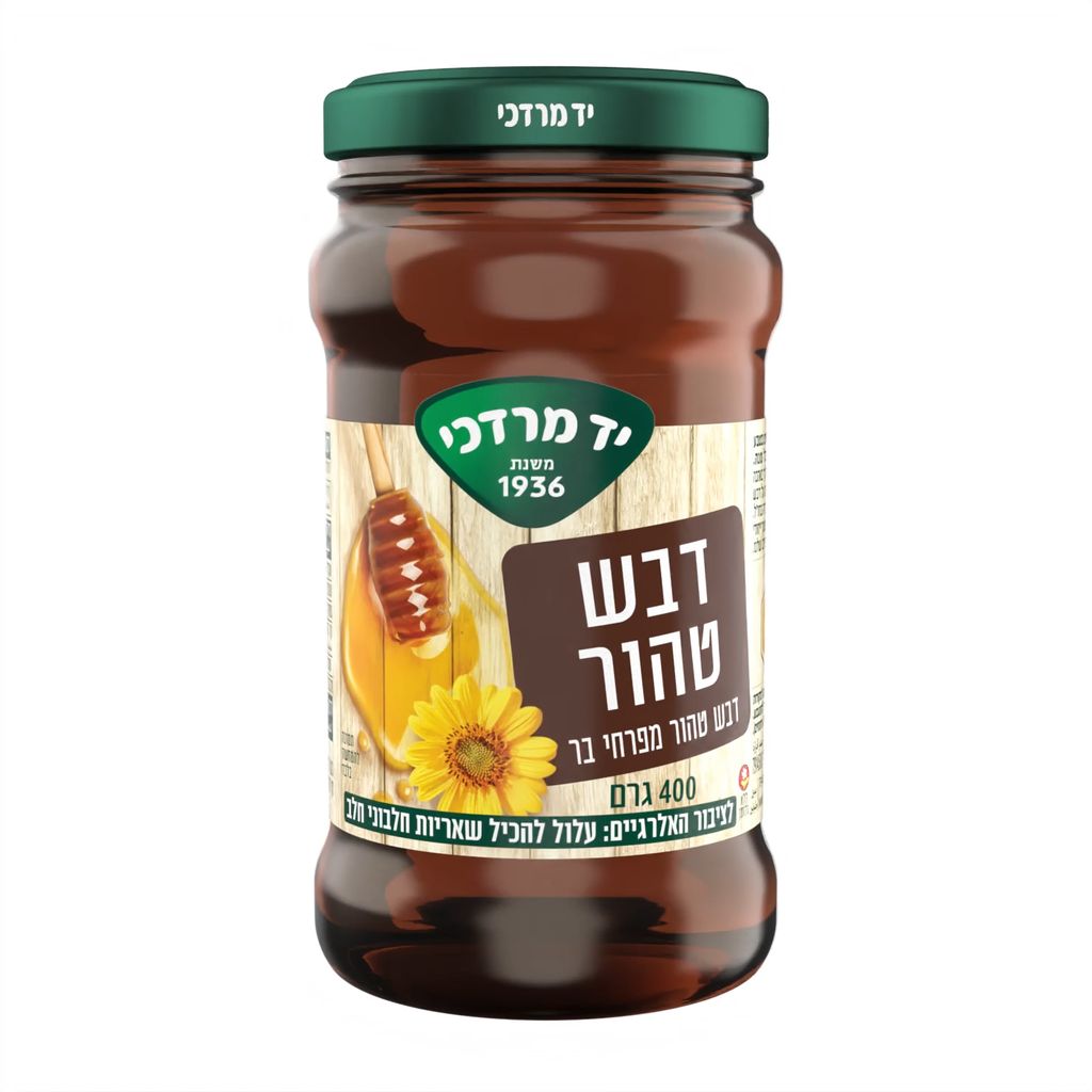 דבש טהור 400 גרם