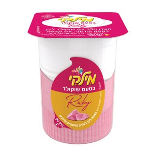 מילקי טעם שוקולד רובי 133גר
