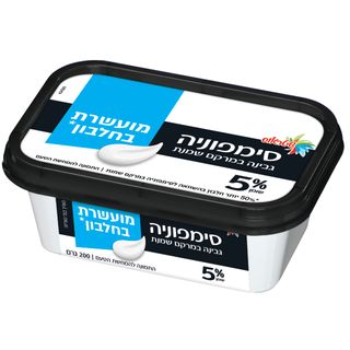 סימפוניה מועשרת בחלבון 5% 200 גרם