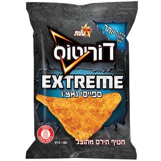דוריטוס אקסטרים ספייסי נאצ'ו 100 גרם
